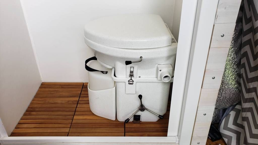 Still The BEST TOILET For Vanlife??? (updated) 