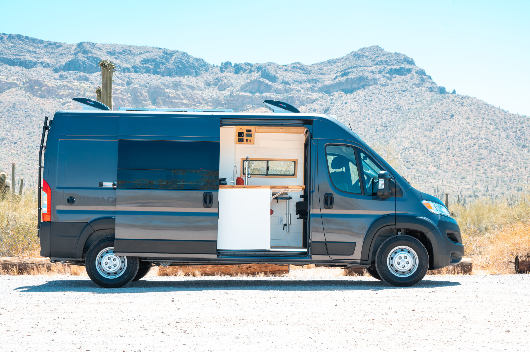 Van Life Build Gallery - Papago Vans