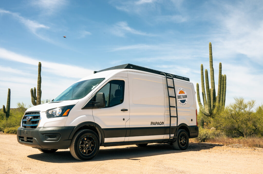 Ford eTransit campervan conversion