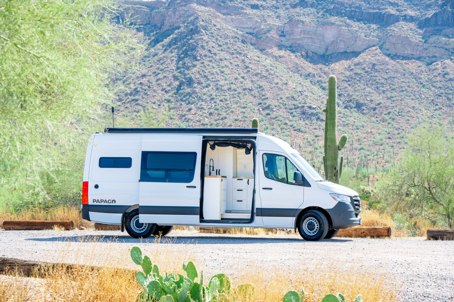 El Capitan Luxury Van Build - Papago Vans