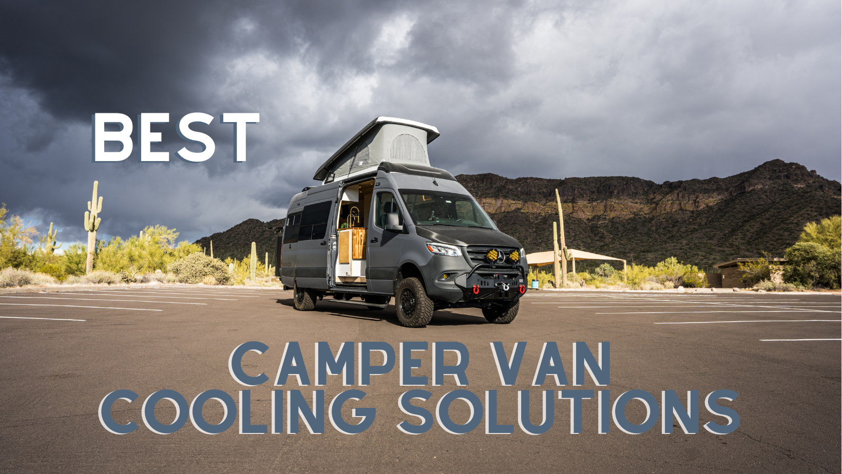 Best Camper van Cooling Solutions